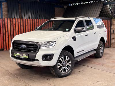 2019 Ford Ranger 2.0D Bi-Turbo Wildtrak 4x4 Auto Double-Cab