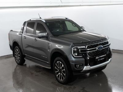 2025 Ford Ranger 3.0TD V6 Platinum 4WD Double-Cab