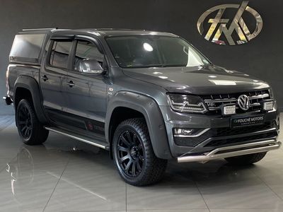 2018 Volkswagen Amarok 3.0 V6 TDI Double Cab Extreme 4Motion