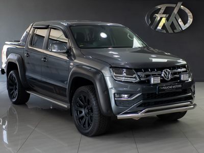 2018 Volkswagen Amarok 3.0 V6 TDI Double Cab Extreme 4Motion