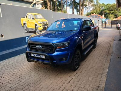 2016 Ford Ranger 2.2 TDCi XL Double-Cab