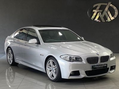 2013 BMW 5 Series 520d M Sport Auto