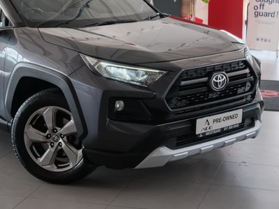 2020 Toyota RAV4 2.0 GX-R Auto AWD
