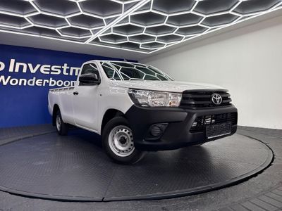 2024 Toyota Hilux 2.4 GD Single-Cab