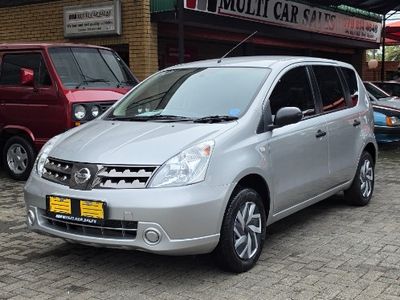 2009 Nissan Livina 1.6 Visia