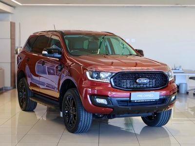 2021 Ford Everest 2.0D XLT Sport Auto