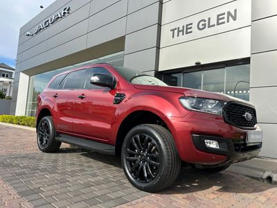 2021 Ford Everest 2.0D XLT Sport Auto