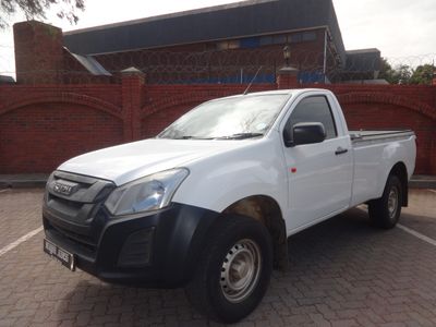 2019 Isuzu D-Max 250 HO Fleetside Safety Single-Cab Dropside