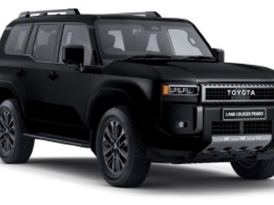 2026 Toyota Land Cruiser Prado VX-L 2.8GD Auto