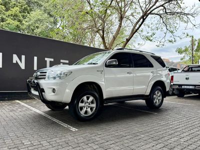 2011 Toyota Fortuner 3.0 D-4D 4x4 Auto