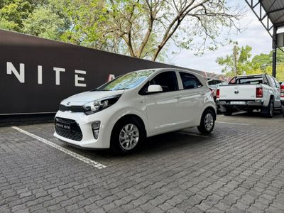 2018 Kia Picanto 1.2 Style Auto