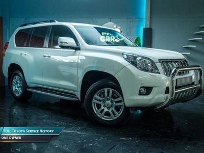 2013 Toyota Land Cruiser Prado 3.0 TDI VX Auto