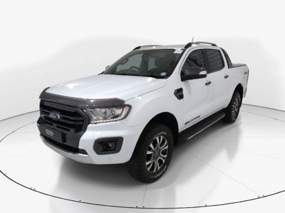 2020 Ford Ranger 2.0D Bi-Turbo Wildtrak 4x4 Auto Double-Cab