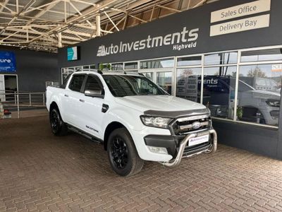 2018 Ford Ranger 3.2 TDCi Wildtrak 4x4 Auto Double-Cab
