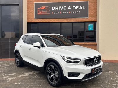 2019 Volvo XC40 D4 Inscription AWD Auto