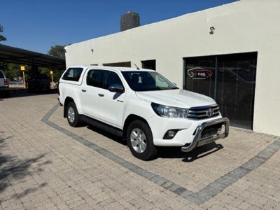 2016 Toyota Hilux 2.8 GD-6 Raider 4x4 Double-Cab Auto