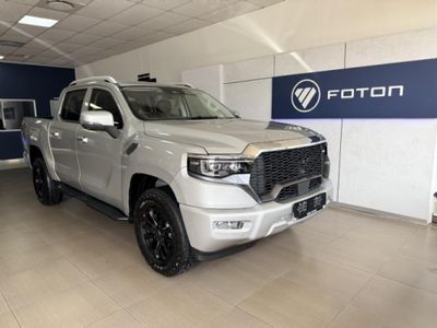2026 Foton Tunland 2.0D V9 Vlx Auto Double-Cab