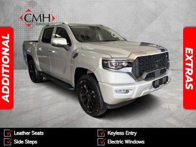 2026 Foton Tunland 2.0D V9 Vlx Auto Double-Cab