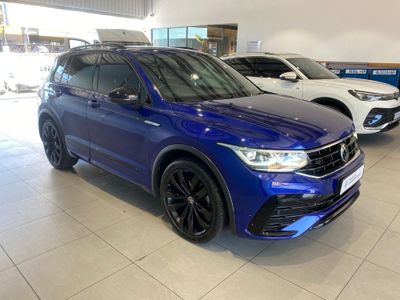 2022 Volkswagen Tiguan 1.4 TSI R-Line DSG Auto (110kW)