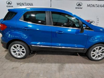 2019 Ford EcoSport 1.0 EcoBoost Titanium Auto