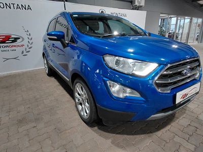 2019 Ford EcoSport 1.0 EcoBoost Titanium Auto