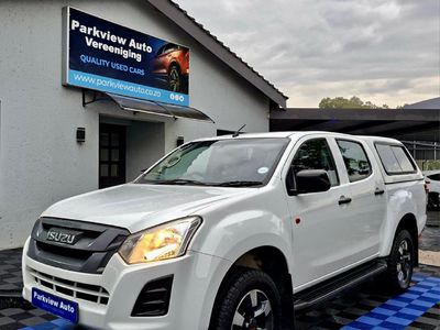 2019 Isuzu D-Max 250 HO Hi-Rider Double-Cab