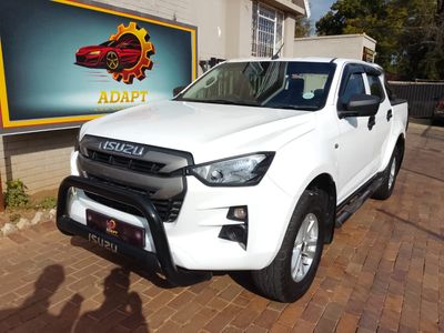 2022 Isuzu D-Max 1.9 DDI HR L Double-Cab