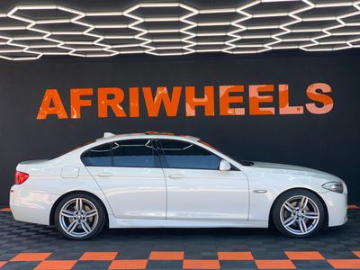 2012 BMW 5 Series 520i Auto