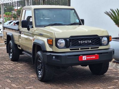 2025 Toyota Land Cruiser 79 2.8GD-6 Single-Cab
