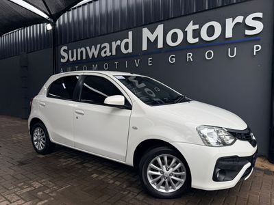 2020 Toyota Etios 1.5 XS 5-dr