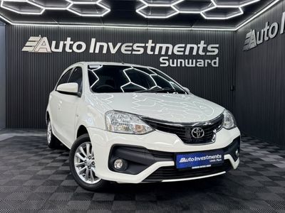 2020 Toyota Etios 1.5 XS 5-dr