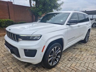 2023 Jeep Grand Cherokee L 3.6L Overland