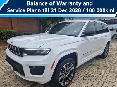 2023 Jeep Grand Cherokee L 3.6L Overland