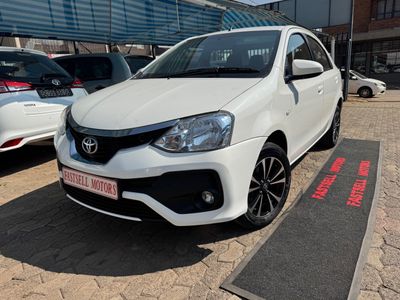 2020 Toyota Etios 1.5 XS