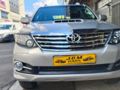 2014 Toyota Fortuner 2.5 D-4D Raised Body