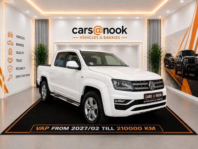 2019 Volkswagen Amarok 3.0 TDI Highline 4Motion Auto Double-Cab