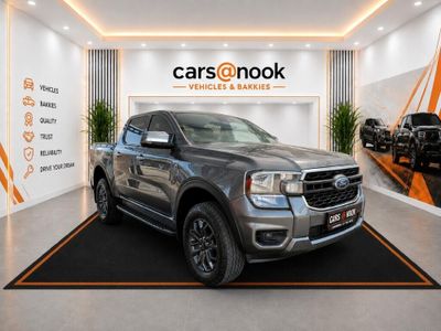 2023 Ford Ranger 2.0D XL Double Cab Auto