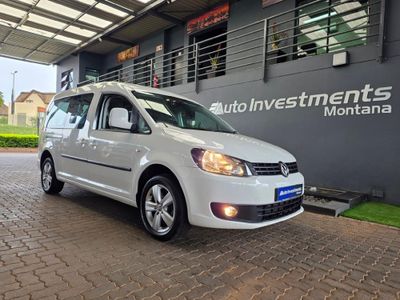 2013 Volkswagen Caddy Maxi 2.0 TDI (81kW) Trendline