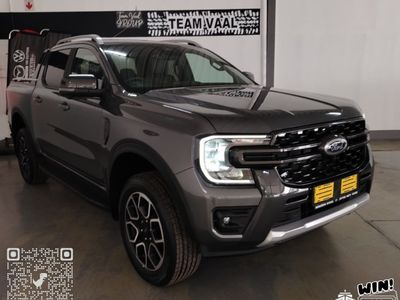 2026 Ford Ranger 2.0 Bi-Turbo Wildtrak Double Cab Auto