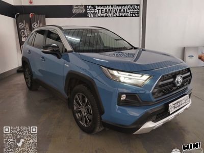 2024 Toyota RAV4 2.5 GX-R Hyrbid CVT E-Four