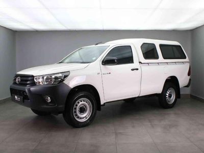 2025 Toyota Hilux 2.4 GD-6 Raised Body SR Single-Cab