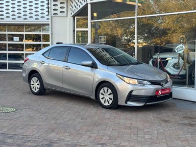 2022 Toyota Corolla Quest 1.8 Auto