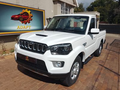2025 Mahindra Pik Up 2.2 mHawk S6 Single-Cab