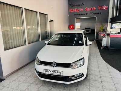 2014 Volkswagen Polo GP 1.2 TSI Comfortline (66kW)