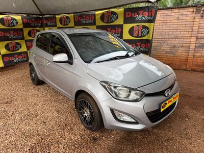 2012 Hyundai i20 1.4 Fluid