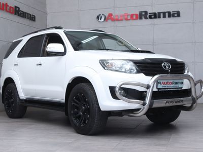 2011 Toyota Fortuner 3.0 D-4D Raised Body Auto
