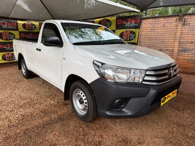 2018 Toyota Hilux 2.4 GD-6 SR Single-Cab