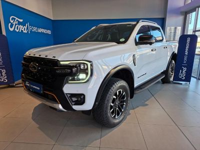 2024 Ford Ranger 2.0D Bi-Turbo Wildtrak X AWD Double-Cab Auto