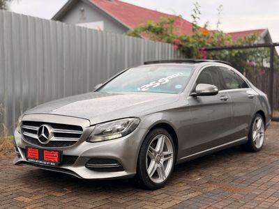 2016 Mercedes-Benz C-Class C 220 CDi Sport Auto