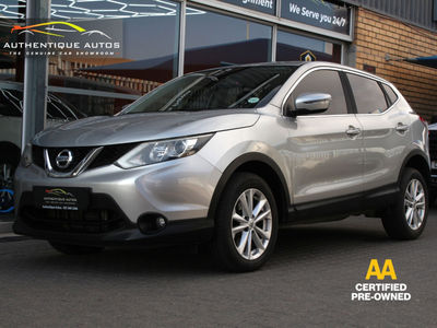 2016 Nissan Qashqai 1.2T Acenta Auto